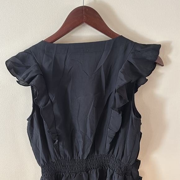 Umgee dress, black, zipper with stretchy tummy, size S - Picture 4 of 5